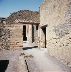 House of the Mosaic Atrium